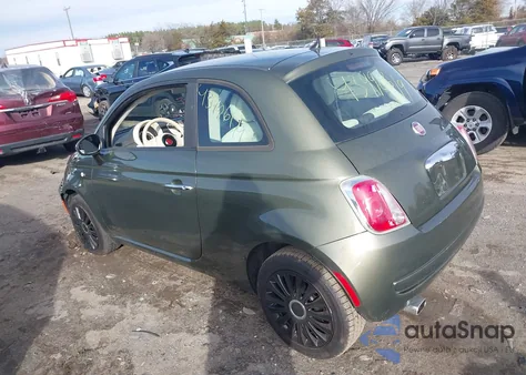 2013 Fiat 500 Pop из США, поврежденный, VIN 3C3CFFAR6DT740659